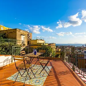 Paola - Hidden Panoramic Garden And Terraces By Napoliapartments Naples